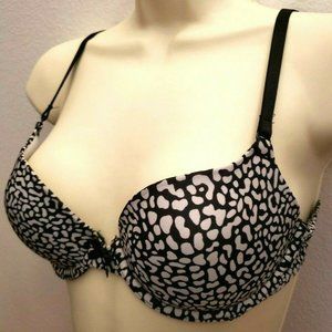 Victoria's Secret 32C Demi Animal Print Bra